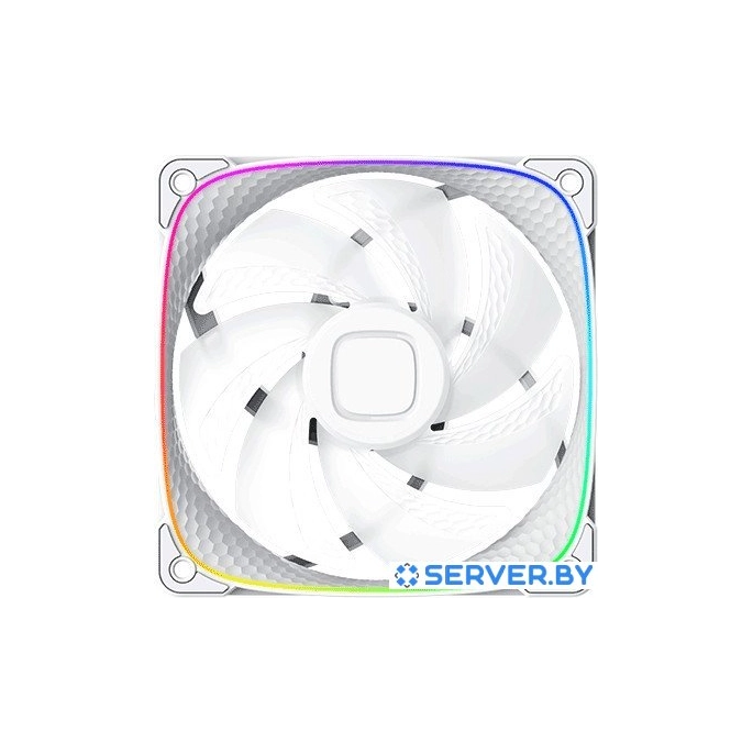 Вентилятор для корпуса Geometric Future Squama 2503 ARGB (белый). Фото 1