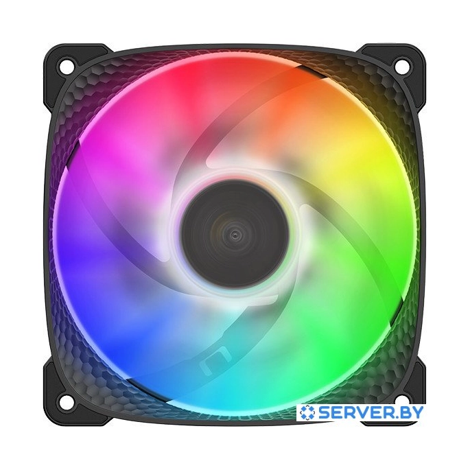 Вентилятор для корпуса Geometric Future Squama 2505 ARGB (черный). Фото 1