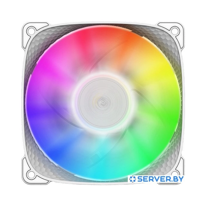 Вентилятор для корпуса Geometric Future Squama 2505 ARGB (белый). Фото 1