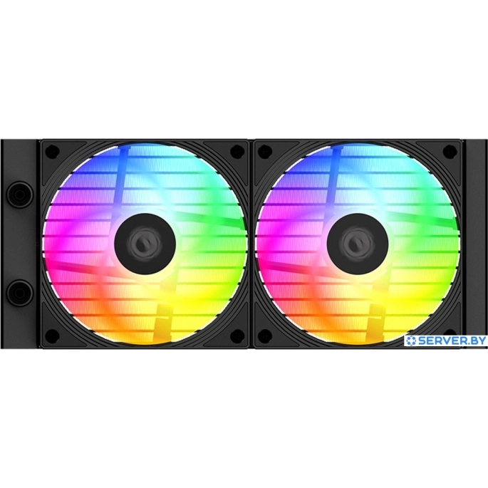 Жидкостное охлаждение для процессора ID-Cooling FX240 INF Black. Фото 3