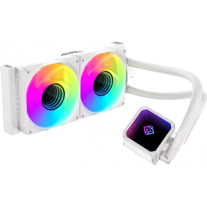 Система жидкостного охлаждения для процессора GMNG GG-LC240ARGB1-WH. Фото 1