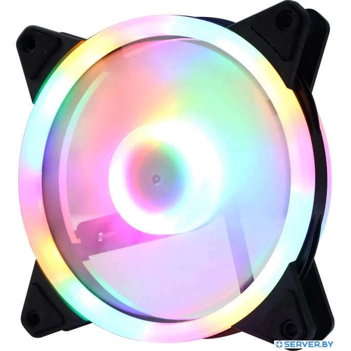 Вентилятор для корпуса GMNG GG-CF120FRGB2-PWMBK. Фото 1