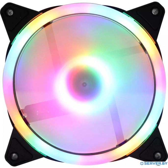 Вентилятор для корпуса GMNG GG-CF120FRGB2-PWMBK. Фото 2