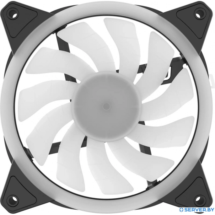 Вентилятор для корпуса GMNG GG-CF120FRGB2-PWMBK. Фото 3