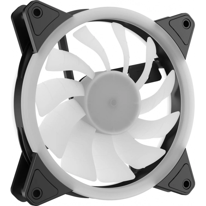 Вентилятор для корпуса GMNG GG-CF120FRGB2-PWMBK. Фото 4