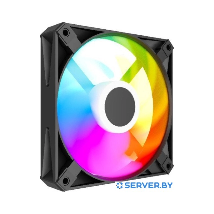 Вентилятор для корпуса Powercase M56-12 ARGB. Фото 1