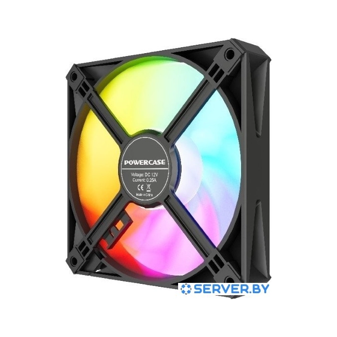 Вентилятор для корпуса Powercase M56-12 ARGB. Фото 5