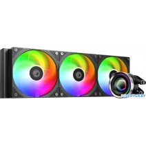 Жидкостное охлаждение для процессора ID-Cooling FX360 INF Black