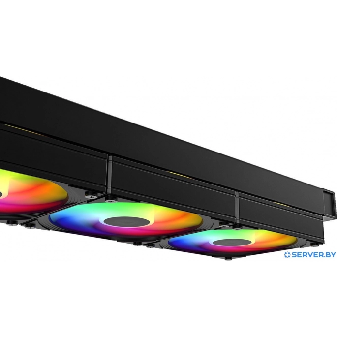 Жидкостное охлаждение для процессора ID-Cooling FX360 INF Black. Фото 4