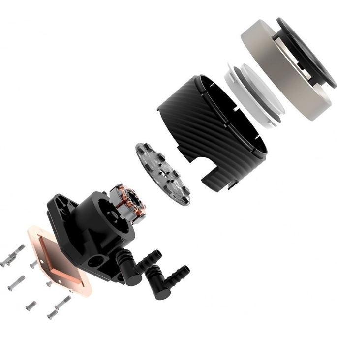 Жидкостное охлаждение для процессора ID-Cooling FX360 INF Black. Фото 5