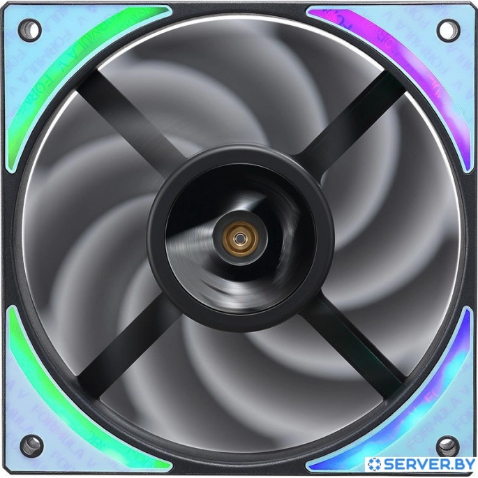 Вентилятор для корпуса Formula Air Bridge Plus BK. Фото 1