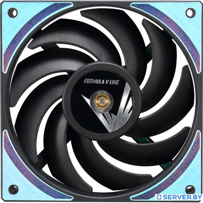Вентилятор для корпуса Formula Air Bridge Plus BK. Фото 2