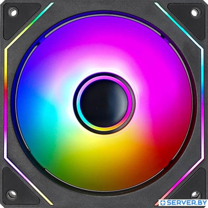 Вентилятор для корпуса Formula Floe 12BK ARPW. Фото 1