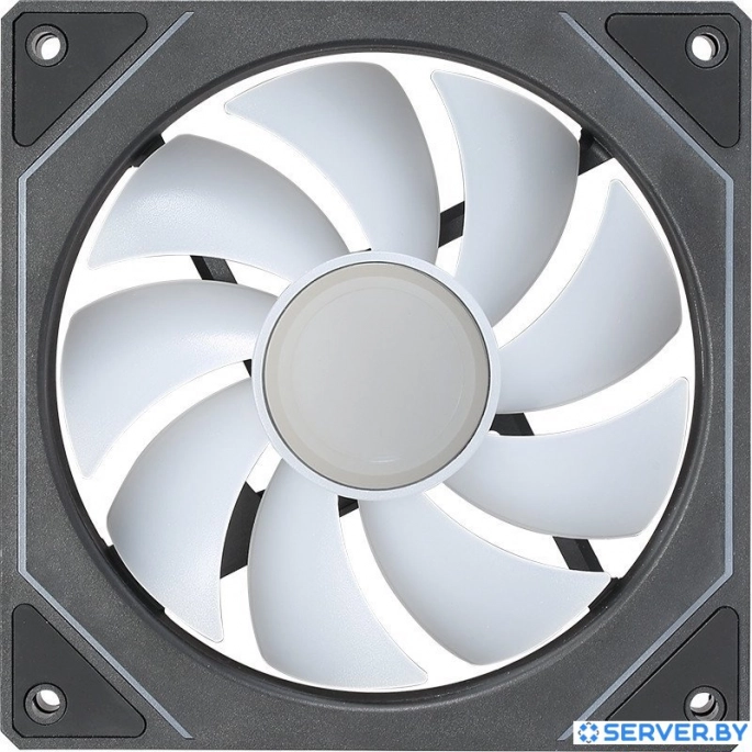 Вентилятор для корпуса Formula Floe 12BK ARPW. Фото 2