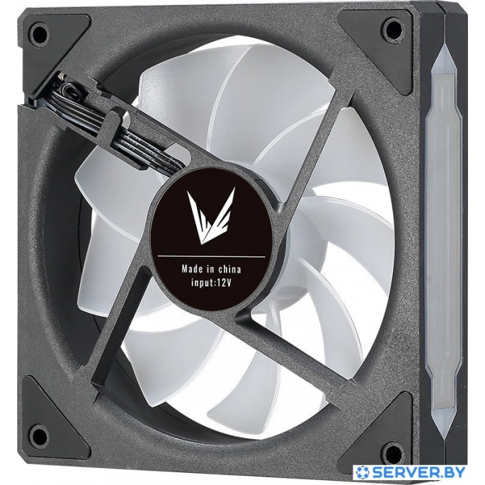 Вентилятор для корпуса Formula Floe 12BK ARPW. Фото 3