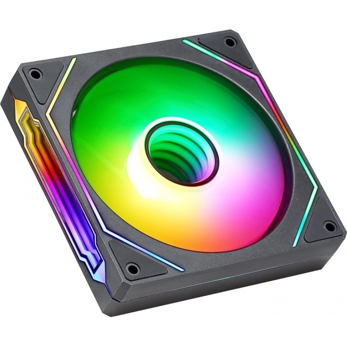 Вентилятор для корпуса Formula Floe 12BK ARPW. Фото 4