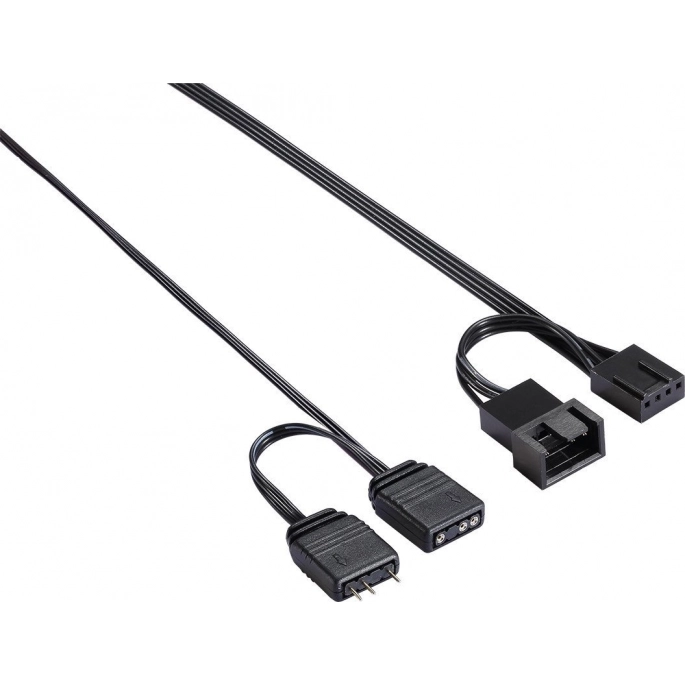 Вентилятор для корпуса Formula Floe 12BK ARPW. Фото 5