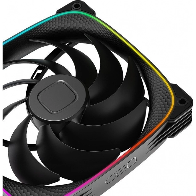 Вентилятор для корпуса Geometric Future Squama 2503-14 (черный). Фото 5