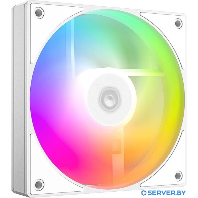 Вентилятор для корпуса ID-Cooling AS-140-ARGB-W. Фото 1
