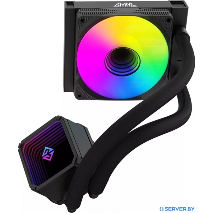 Система жидкостного охлаждения для процессора GMNG GG-LC120ARGB1-BK. Фото 3