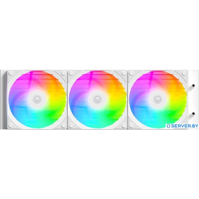 Система жидкостного охлаждения для процессора ID-Cooling FX360 INF White. Фото 3