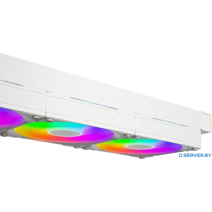 Система жидкостного охлаждения для процессора ID-Cooling FX360 INF White. Фото 4