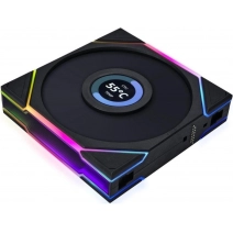 Вентилятор для корпуса Lian Li Uni Fan TL LCD 140 Reverse G99.14RTLLCD1B.R0