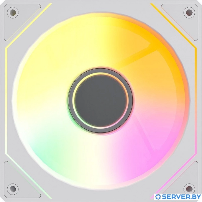 Вентилятор для корпуса Formula Floe 12WH Reverse ARGB. Фото 1