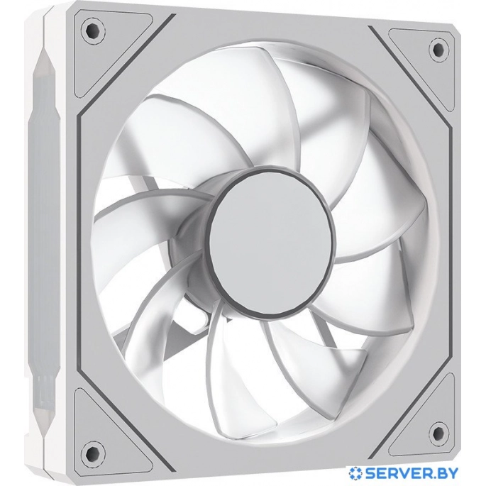 Вентилятор для корпуса Formula Floe 12WH Reverse ARGB. Фото 3