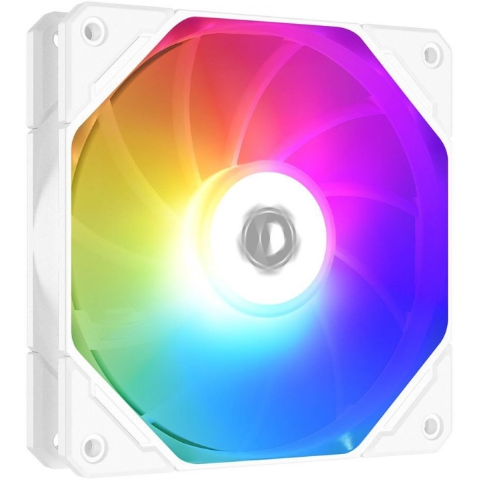 Вентилятор для корпуса ID-Cooling TF-12025-PRO-ARGB Reverse White. Фото 1