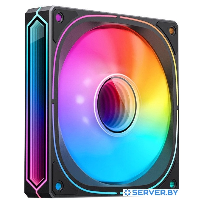 Вентилятор для корпуса Jonsbo FR-505BR (черный). Фото 1