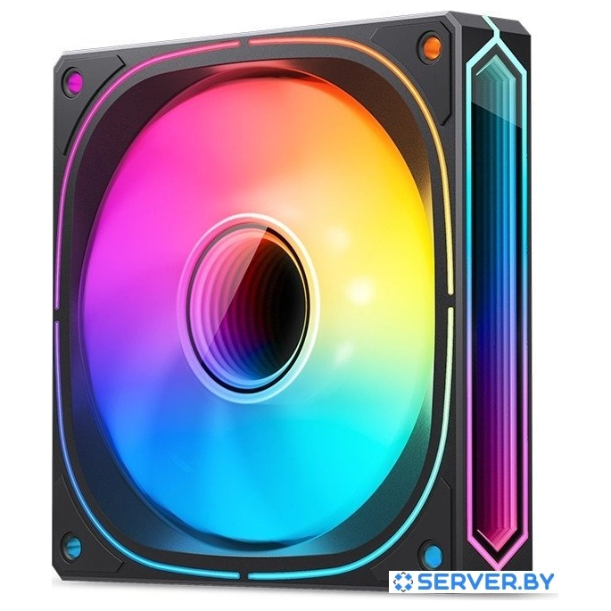 Вентилятор для корпуса Jonsbo FR-505BR (черный). Фото 2
