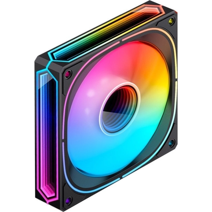 Вентилятор для корпуса Jonsbo FR-505BR (черный). Фото 3