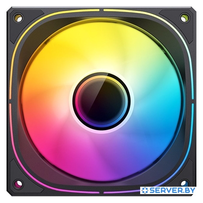 Вентилятор для корпуса Jonsbo FR-505BR (черный). Фото 5