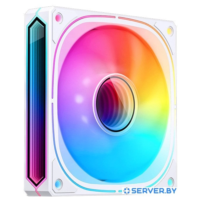 Вентилятор для корпуса Jonsbo FR-505WR (белый). Фото 1