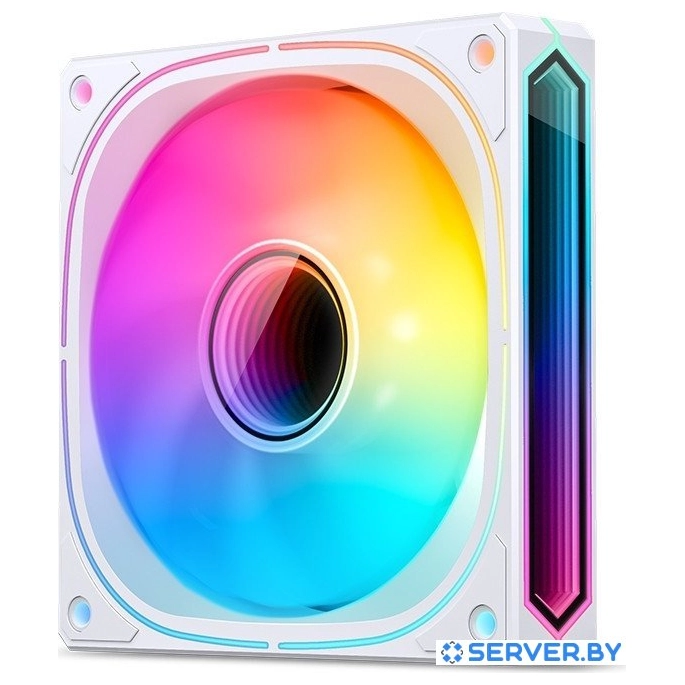 Вентилятор для корпуса Jonsbo FR-505WR (белый). Фото 2