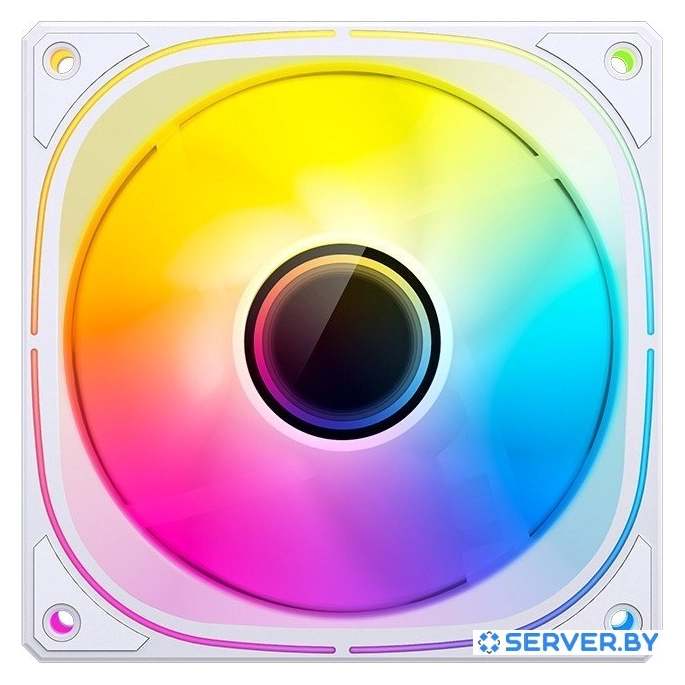 Вентилятор для корпуса Jonsbo FR-505WR (белый). Фото 5