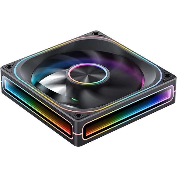 Вентилятор для корпуса Jonsbo ZA-120BR (черный). Фото 2