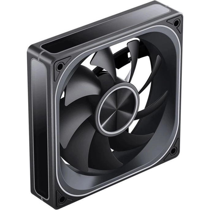 Вентилятор для корпуса Jonsbo ZA-120BR (черный). Фото 3