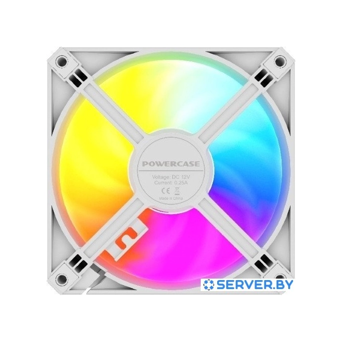 Вентилятор для корпуса Powercase M56-12W ARGB. Фото 4