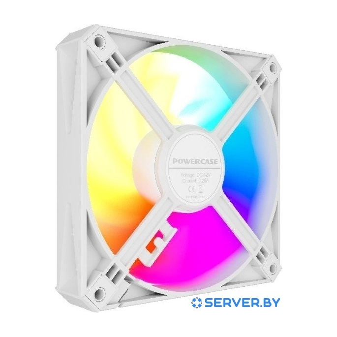 Вентилятор для корпуса Powercase M56-12W ARGB. Фото 5