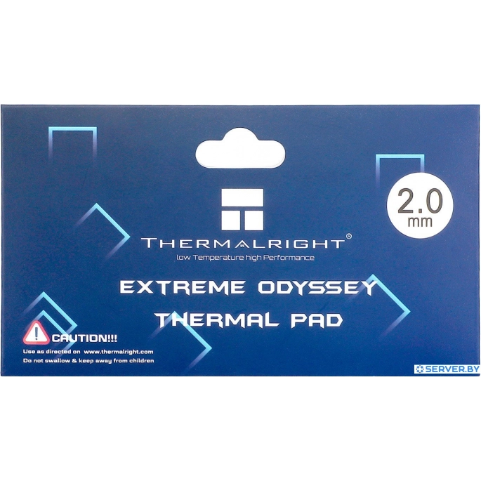 Термопрокладка Thermalright Extreme Odyssey 120x20x2.0mm. Фото 1
