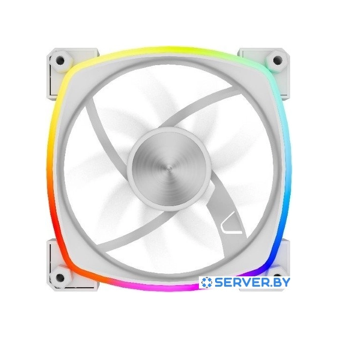 Вентилятор для корпуса Powercase M55-12W ARGB. Фото 3