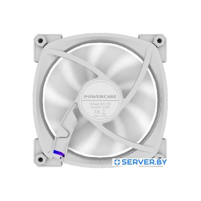 Вентилятор для корпуса Powercase M55-12W ARGB. Фото 4