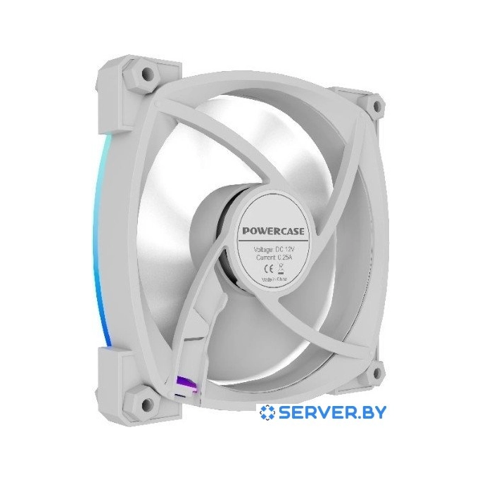 Вентилятор для корпуса Powercase M55-12W ARGB. Фото 5