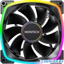 Вентилятор для корпуса Montech RX140 PWM Reverse (черный)