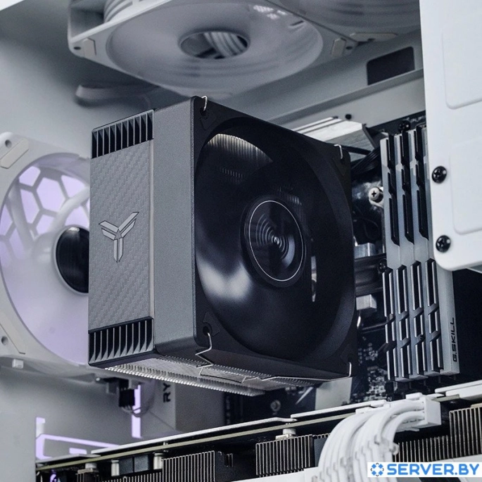 Кулер для процессора Jonsbo CR-1000MAX Standard (черный). Фото 4