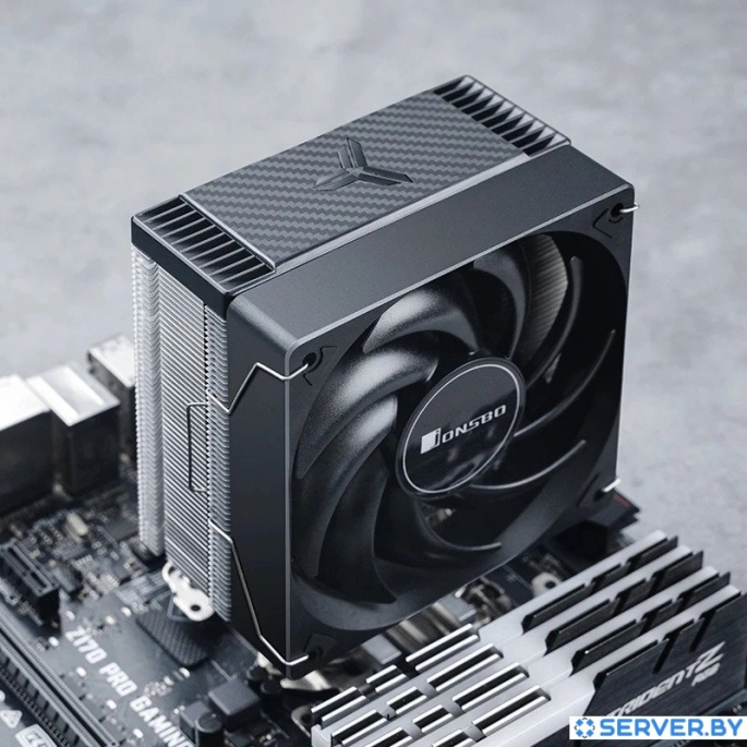 Кулер для процессора Jonsbo CR-1000MAX Standard (черный). Фото 5