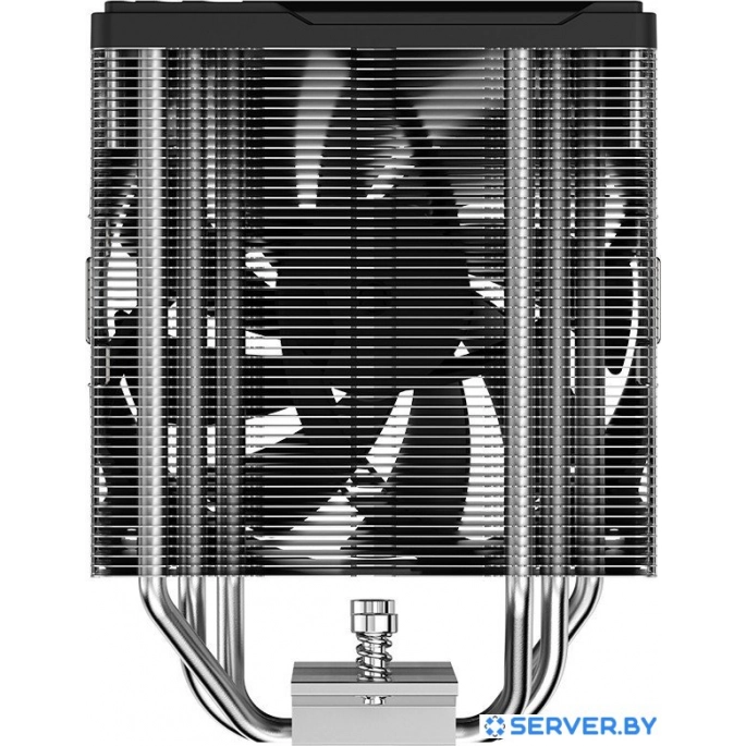 Кулер для процессора PentaWave PC-Z03C SRB. Фото 3