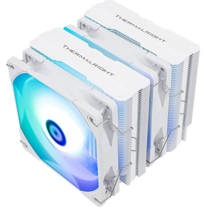 Кулер для процессора Thermalright Peerless Assassin 120 ARGB (белый). Фото 3